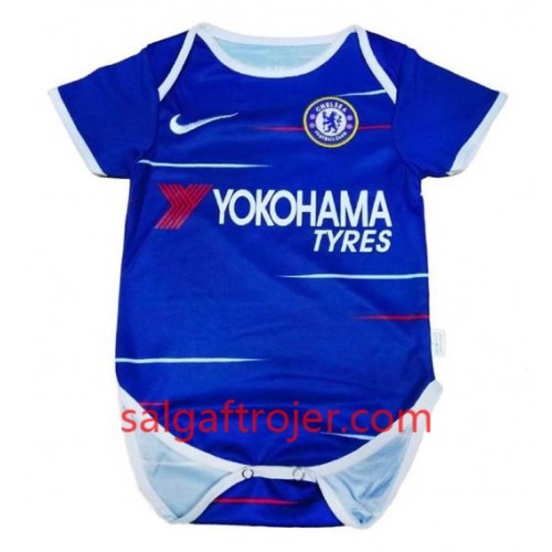 Chelsea Fodboldtrøjer Mini Hjemmebanesæt 2018/19 Kort ærmer Chelsea Fodboldtrøjer Mini Hjemmebanesæt 2018/19 Kort ærmer